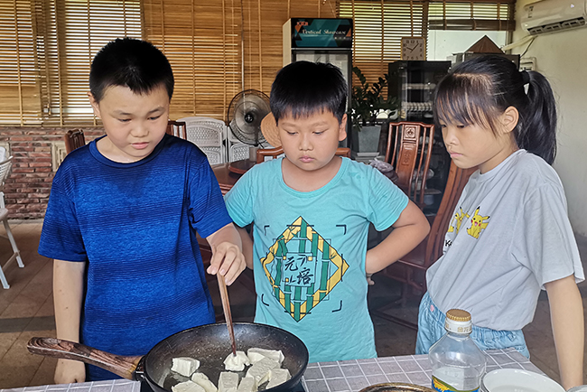 麗芳康養(yǎng)夏令營