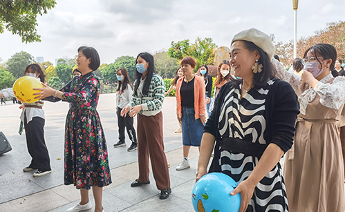 麗芳園林女神節(jié)海珠湖公園康養(yǎng)活動(dòng)回顧