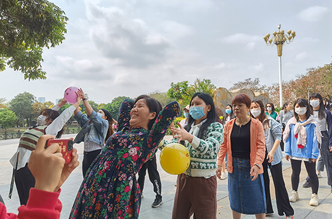 麗芳園林女神節(jié)海珠湖公園康養(yǎng)活動(dòng)回顧