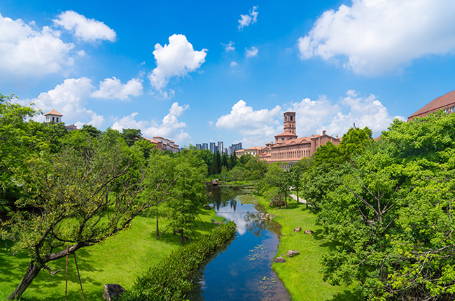 華為東莞松山湖園區(qū)綠化養(yǎng)護(hù)