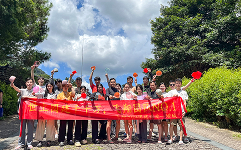 奔向自然、共創(chuàng)未來——麗芳園林2024年度上半年員工團建成功舉辦